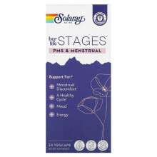 Her Life Stages, PMS & Menstrual