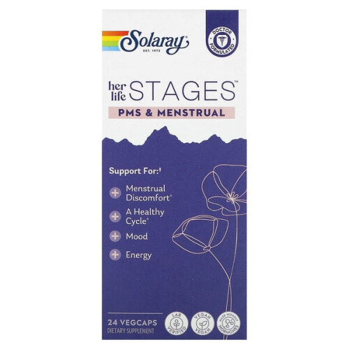 Her Life Stages, PMS & Menstrual