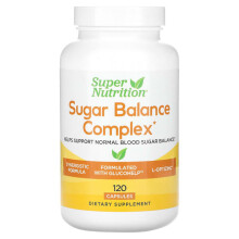 Zucker-Balance-Komplex mit Chrom, Gymnema Sylvestre, Ginkgo Biloba und Mariendistel