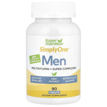SimplyOne, Multivitamines Hommes + Super Complexes avec Vitamine C + Complexe Super Adaptogène