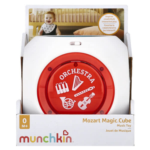 Munchkin Mozart Magic Cube, 0 Months+