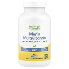 Bio-Vollwert-Men-Multivitamin mit Bio-Amla-Extra, Bio-Sonnenblumenextrakt, Bio-Moringa-Extrakt und Bio-Shiitake-Extrakt