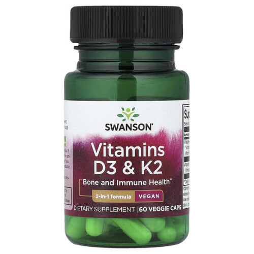 Vitamines D3 & K2