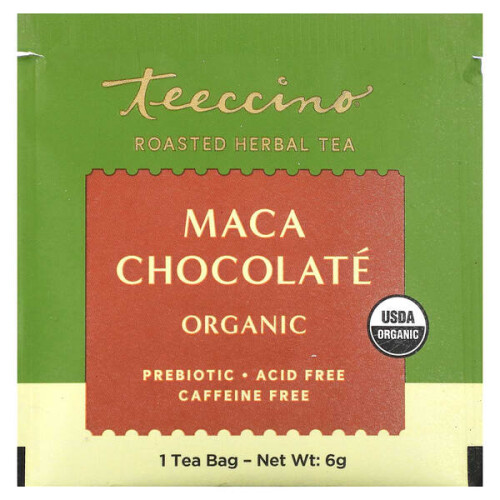 Tisane Biologique Torréfiée, Maca Chocolat, Sans Caféine 2