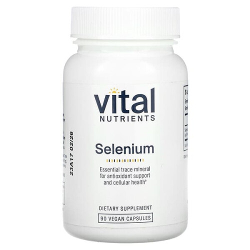 Vital Nutrients Selenium