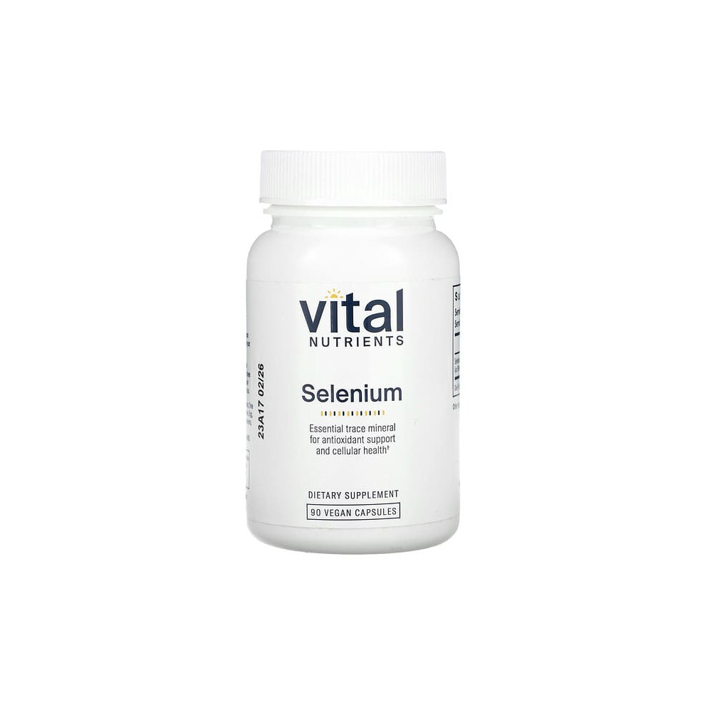 Vital Nutrients Selenium
