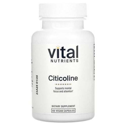 Vital Nutrients Citicolin
