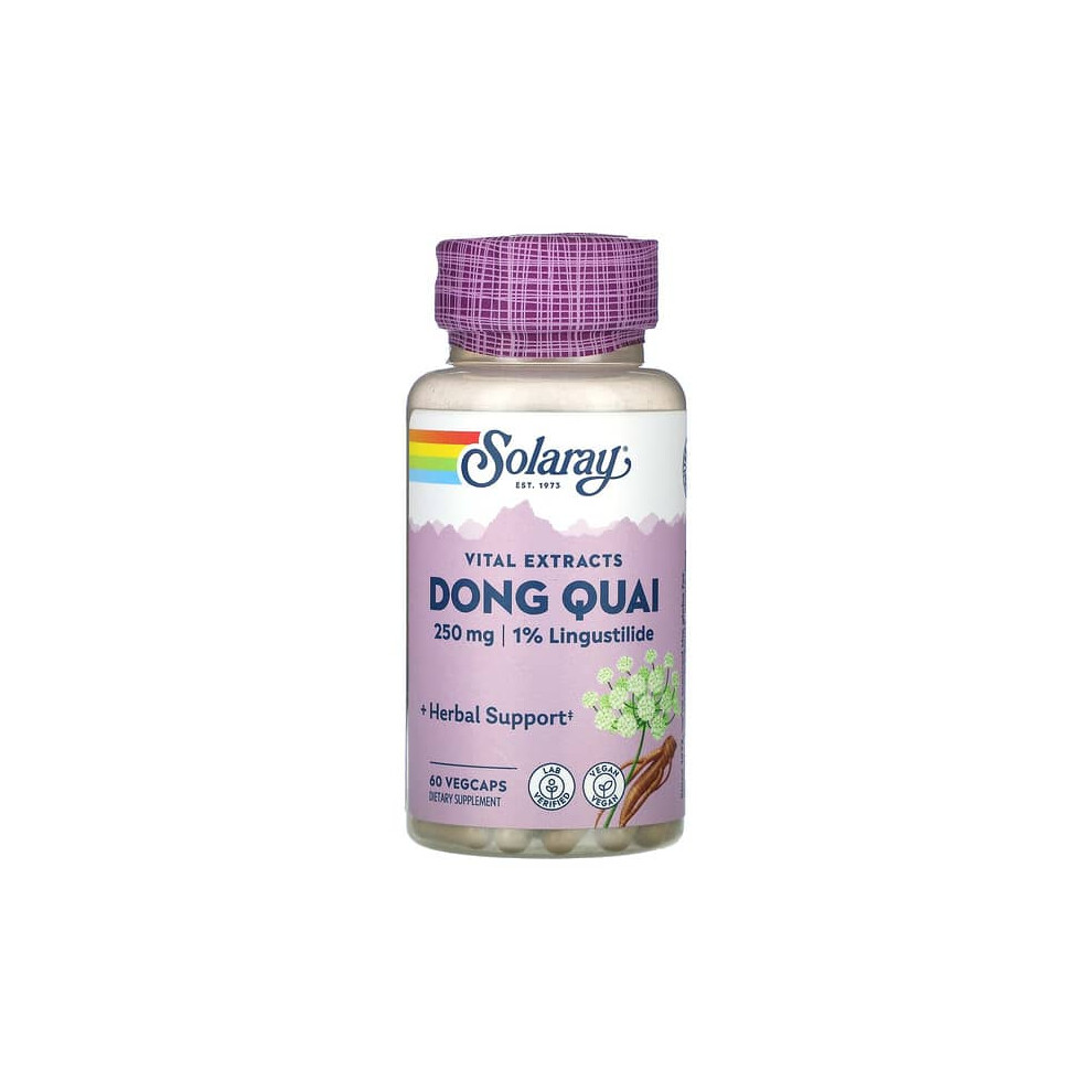 Solaray Vital Extracts, Dong Quai