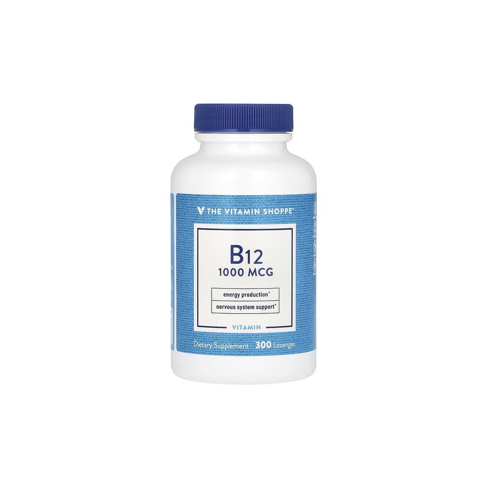 The Vitamin Shoppe B12