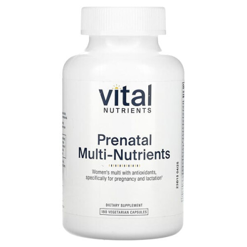 Vital Nutrients Pränatale Multinährstoffe