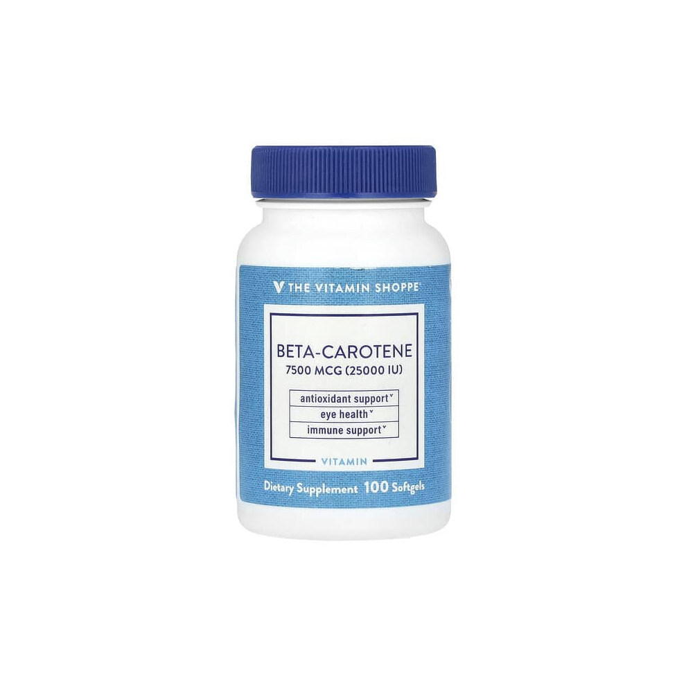 The Vitamin Shoppe Beta-Carotene