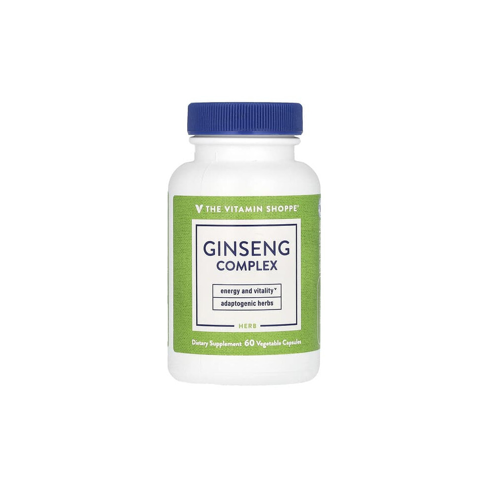 The Vitamin Shoppe Ginseng Complex