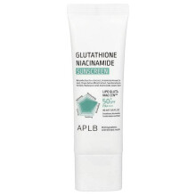 APLB, Glutatiioni Niasiinamiidi, Auringon Säteily, SPF 50+ PA ++++, 1,35 fl oz (40 ml)