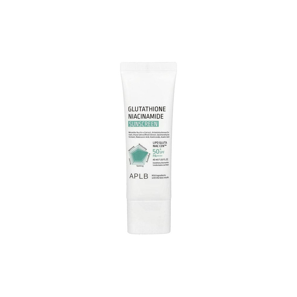 Aplb Glutathione Niacinamide, Sunscreen, Spf 50+ Pa ++++