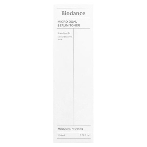 BIO-DANCE, Micro Dual Σερουμ Τόνερ, 5.07 ml (150 ml) 1