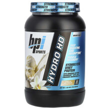 Hydro HD, Protéine de Lactosérum Hydrolysée, Glace à la Vanille