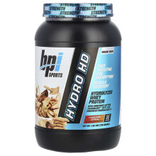 Hydro HD, Protéine de Lactosérum Hydrolysée, Céréale à la Cannelle