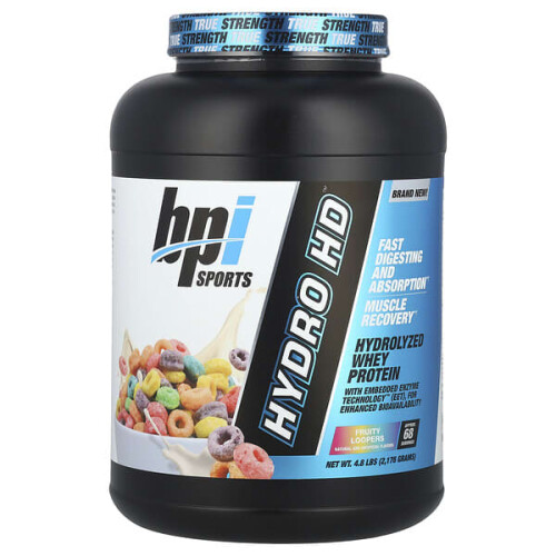 Hydro HD, Protéine de Lactosérum Hydrolysée, Fruity Loopers