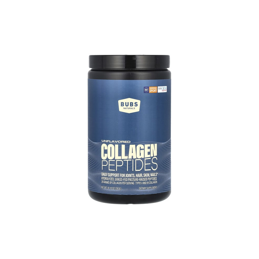 Bubs Naturals Collagen Peptides, Unflavored
