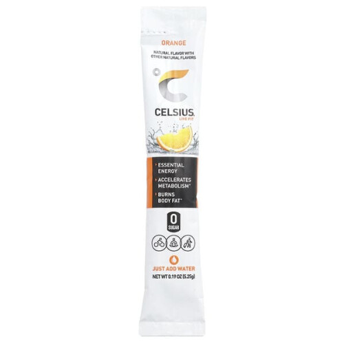 Live Fit, Orange 2