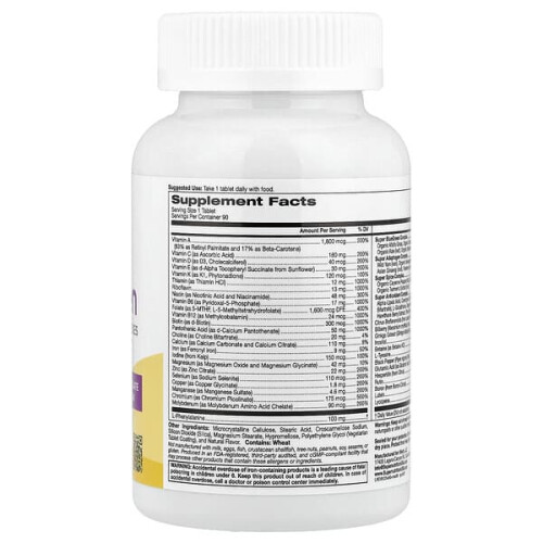Einfach Eins, 50+ Frauen Multivitamin mit Super Komplexen 1