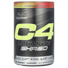 C4 Ultimate Shred, Pre-Workout, Cherry Limeade