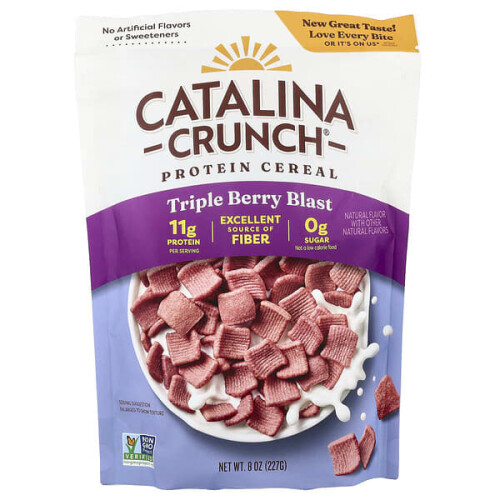 Protein Cereal, Triple Berry Blast