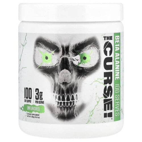 The Curse!, Beta Alanin, Ungeschmackt
