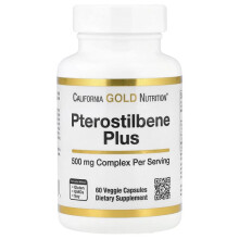 Pterostilben Plus mit Wildheidelbeerpulver