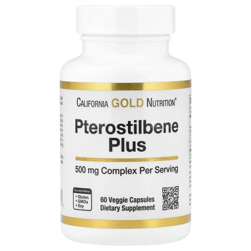 Pterostilben Plus mit Wildheidelbeerpulver