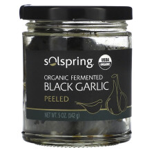Solspring, Bio Fermentierter Schwarzer Knoblauch