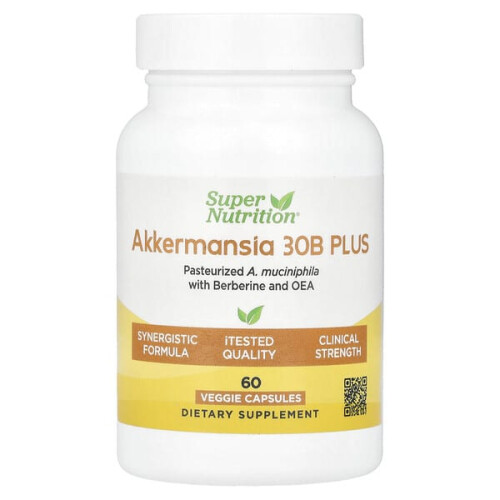 Akkermansia 30B PLUS mit Berberin-Phospholipid-Matrix und OEA