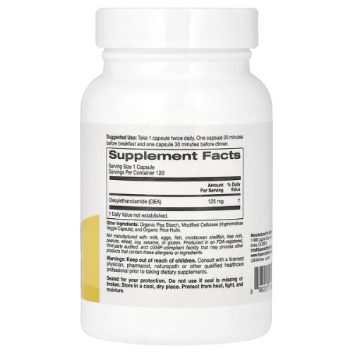 OEA Oléoyléthanolamide 1