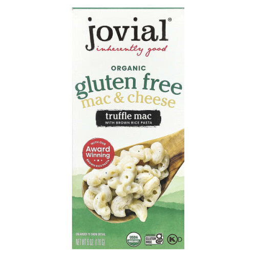 Organic Gluten Free, Mac & Cheese, Truffle Mac