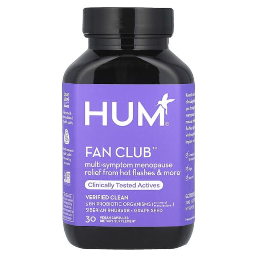 Fan Club, Multi-Symptom Menopause Relief