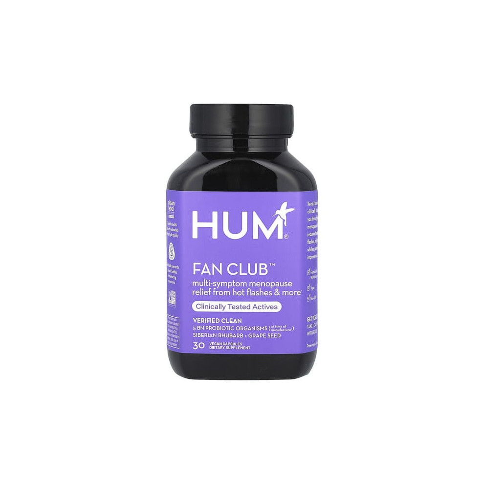 Hum Nutrition Fan Club, Multi-Symptom Menopause Relief