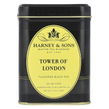 Schwarzer Tee, Tower of London