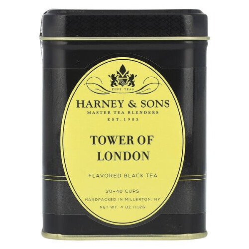 Schwarzer Tee, Tower of London