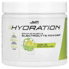 Hydratation, Poudre d'Électrolytes, Citron Vert