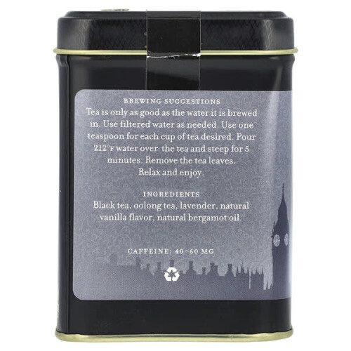 Schwarzer Tee, Viktorianischer London Fog 1
