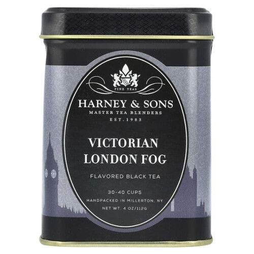 Schwarzer Tee, Viktorianischer London Fog