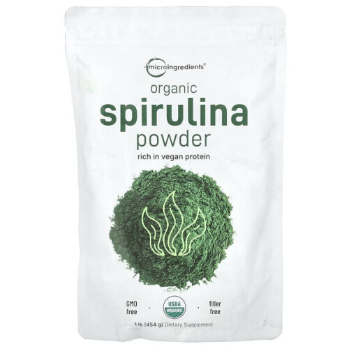 Bio Spirulina Pulver