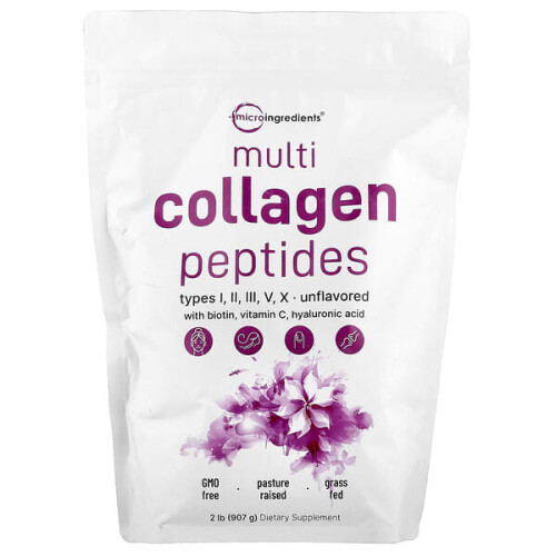 Peptides de Collagène Multi, Non Aromatisé