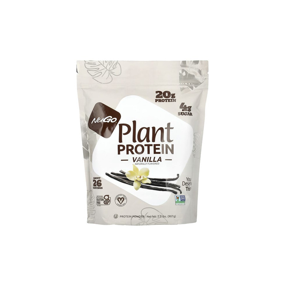 Nugo Nutrition Plant Protein, Vanilla