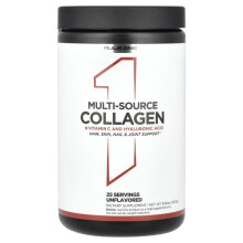 Multi-Quellen Kollagen + Vitamin C und Hyaluronsäure, Geschmacksneutral