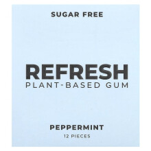 Plant-Based Gum, Peppermint