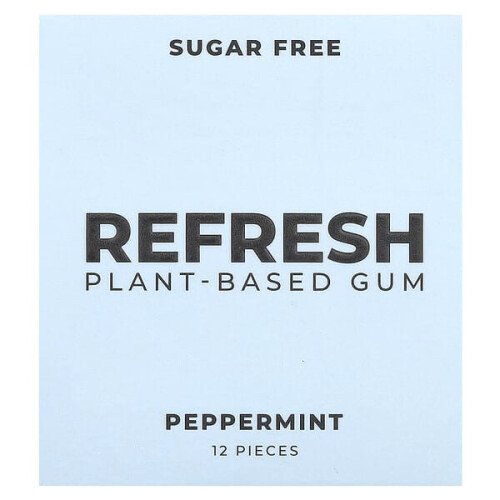 Plant-Based Gum, Peppermint