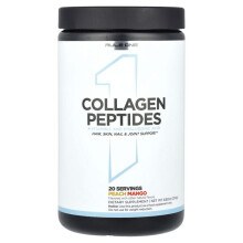 Peptides de Collagène + Vitamine C et Acide Hyaluronique, Pêche Mangue