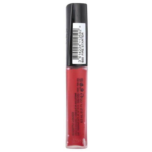 Rimmel Stay Matte, Liquid Lip Colour, 500 Fire Starter 1