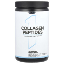 Kollagenpeptide + Vitamin C und Hyaluronsäure, Geschmacksneutral